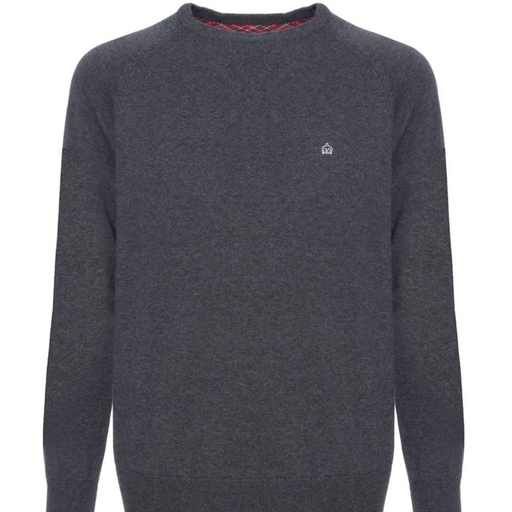 Merc Berty Pullover Cashmere Grey