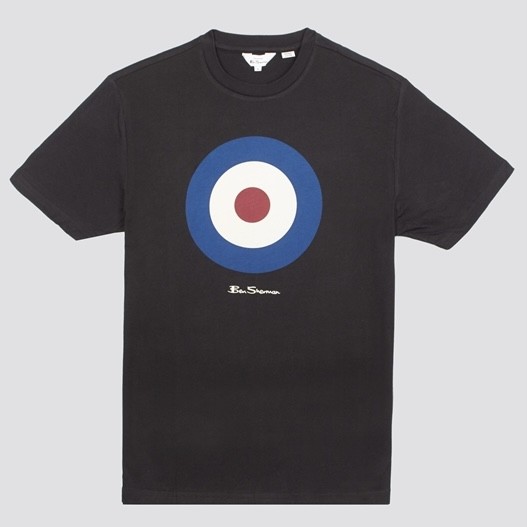 Ben Sherman Target T-Shirt Black
