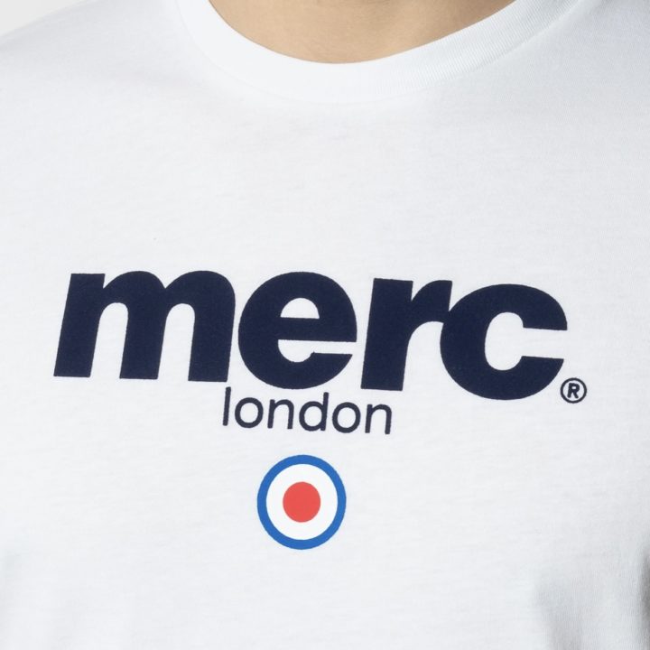 Merc Shirt Brighton Weiss Details