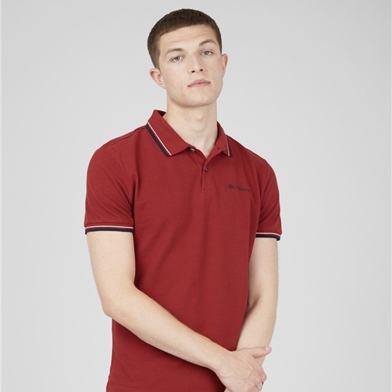 Ben Sherman Signature Polo Red