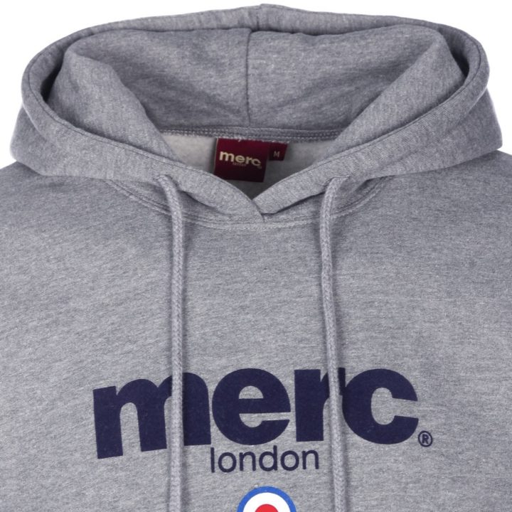Merc Pill Sweatshirt Hoodie mit Logo in Grau