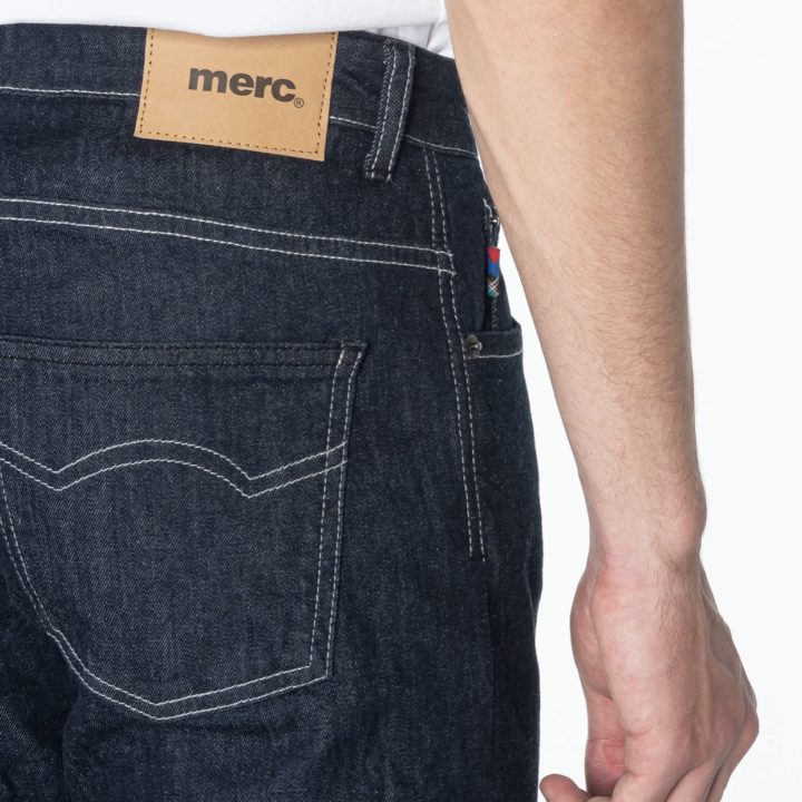 Merc Ashville Jeans Dark Navy Details