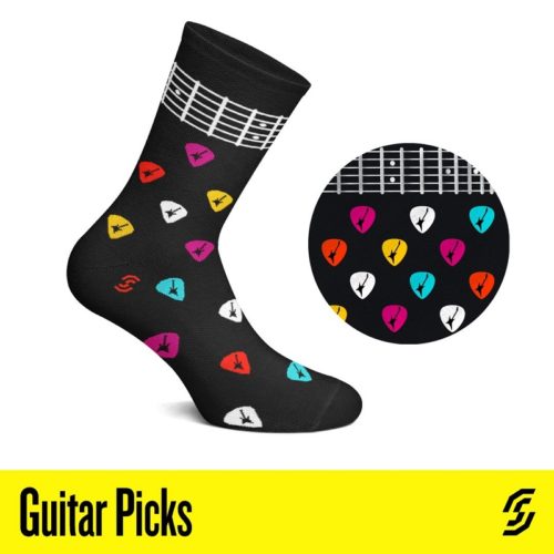 Stereo Socks Guitar Picks