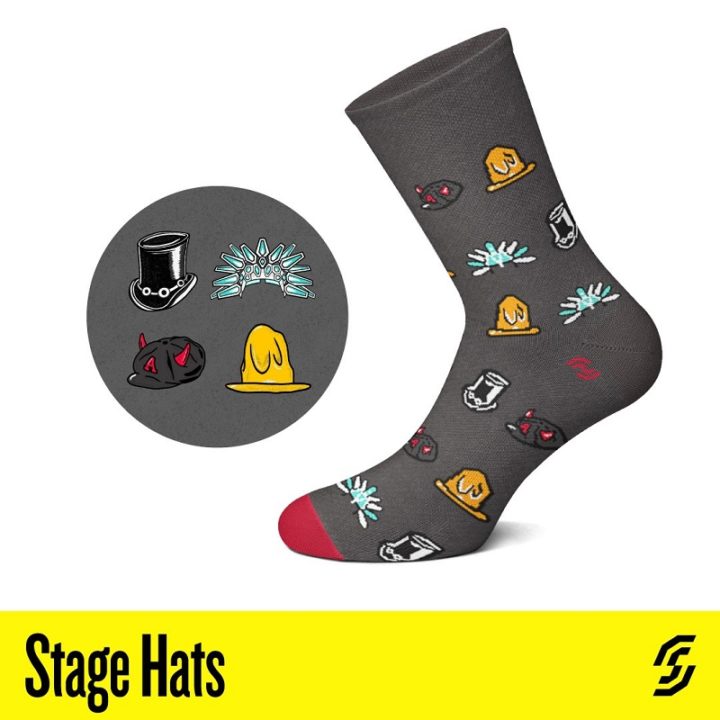 Stereo Socks Stage Hats