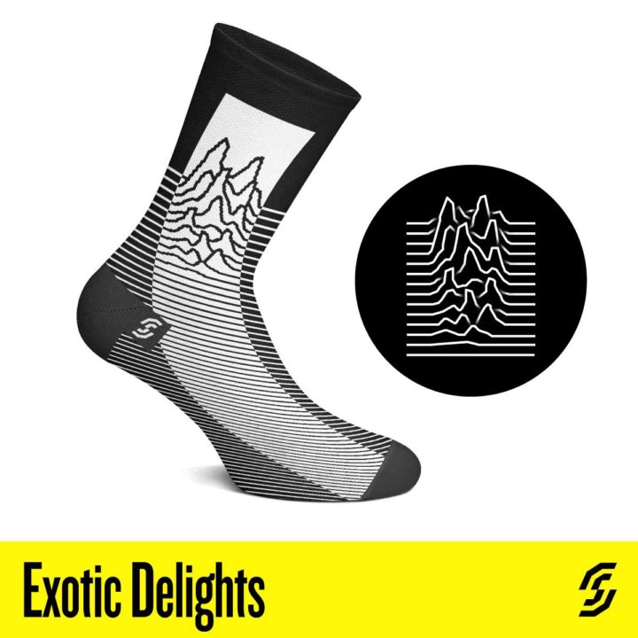 Stereo Socks Joy Division Exotic Delights