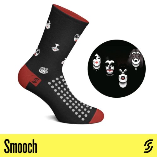 Stereo Socks Kiss Smooch