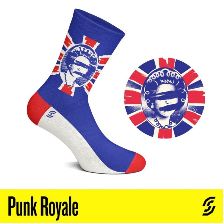 Stereo Socks Sex Pistols Punk Royale