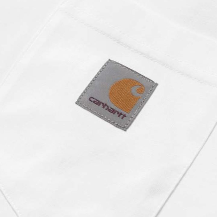 Carhartt WIP S/S Pocket T-Shirt White