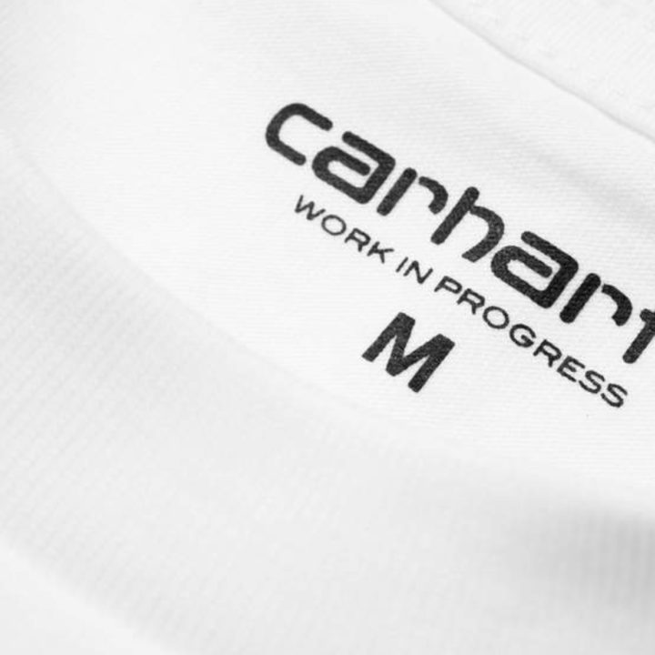 Carhartt WIP S/S Pocket T-Shirt White