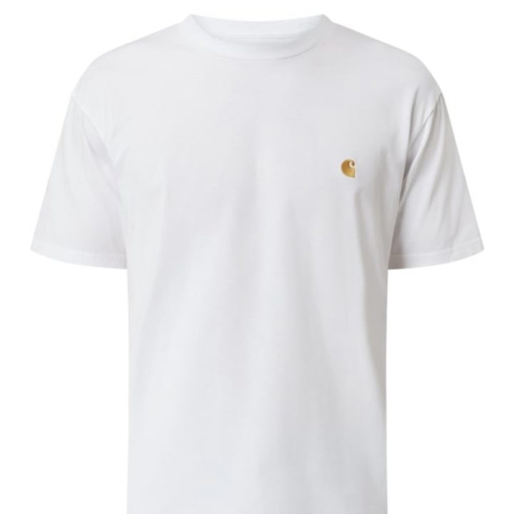 Carhartt WIP Chase T-Shirt Weiss