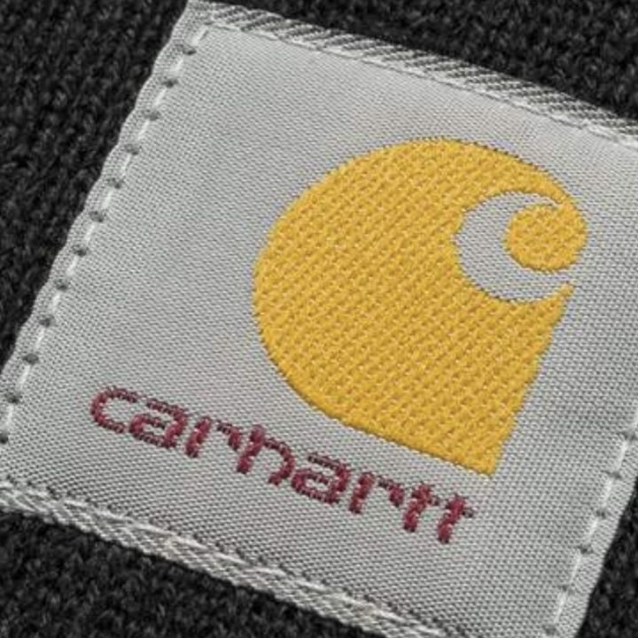 Carhartt WIP Acrylic Watch Hat Black