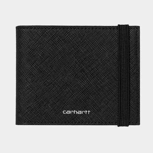 Carhartt WIP Coated Billfold Wallet Black