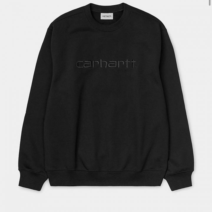 Carhartt WIP Sweatshirt All Black