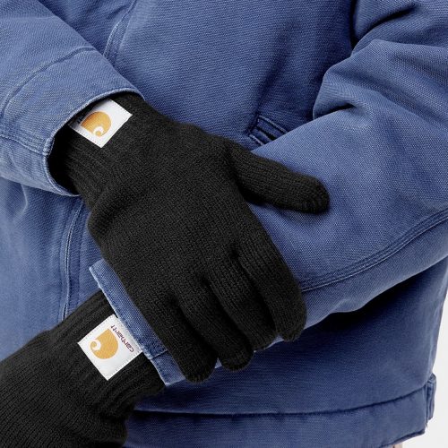Carhartt WIP Watch Gloves Handschuhe Black