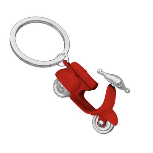 Schlüsselanhänger Vespa Rot