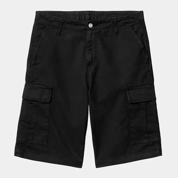 Carhartt WIP Regular Cargo Shorts Black