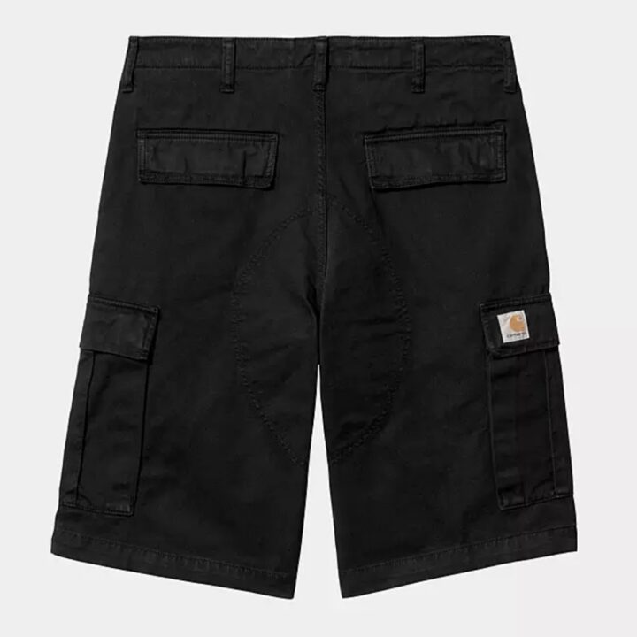 Carhartt WIP Regular Cargo Shorts Black