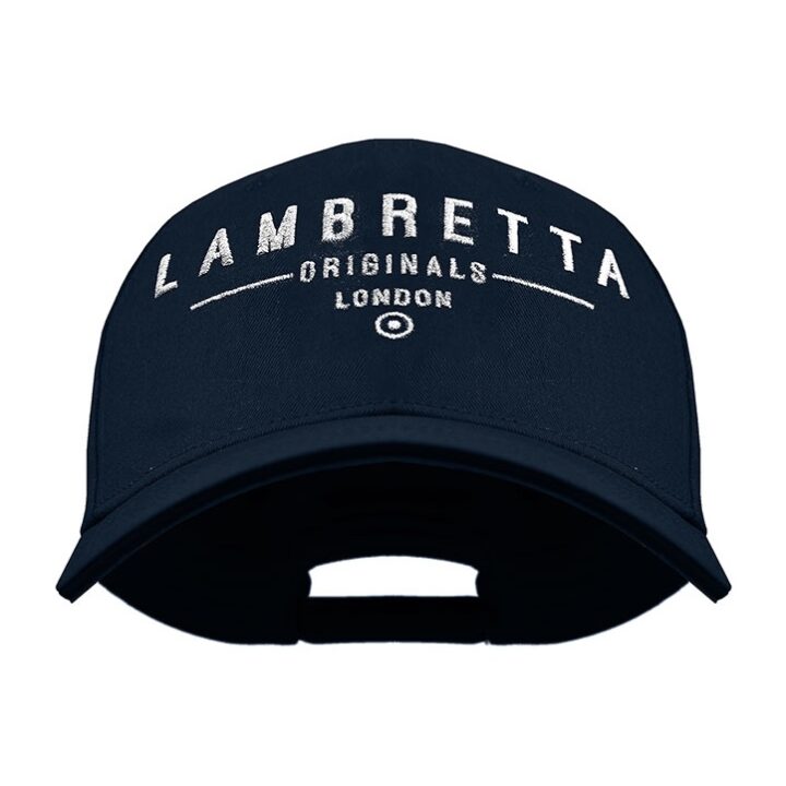 Lambretta Baseball Cap Dark Navy