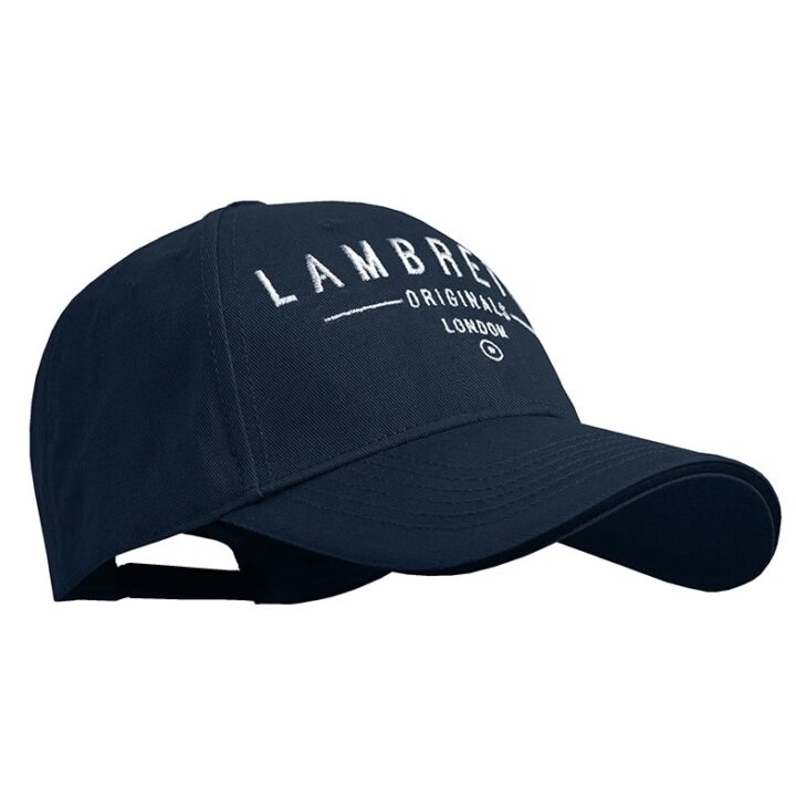 Lambretta Baseball Cap Dark Navy