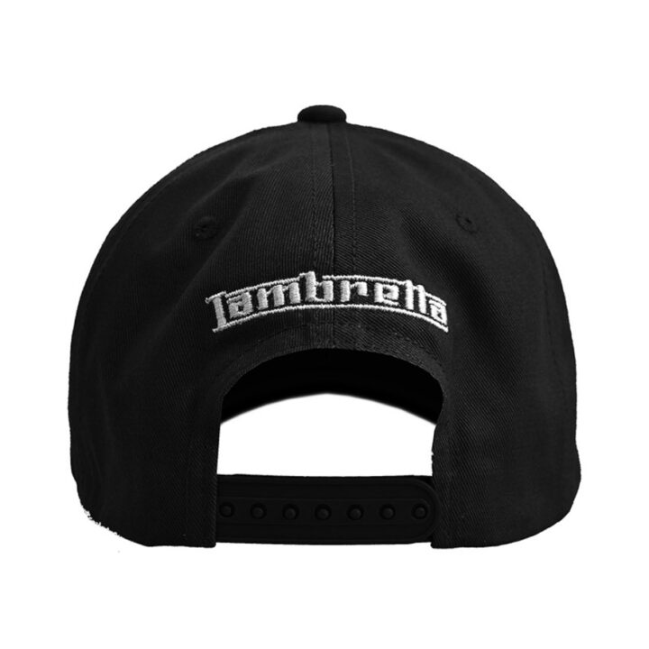 Lambretta Target Cap Black