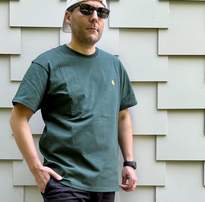 Carhartt WIP Chase T-Shirt Discovery Green
