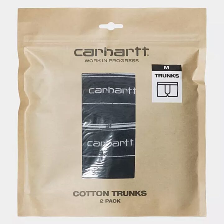 Carhartt WIP Cotton Trunks Black