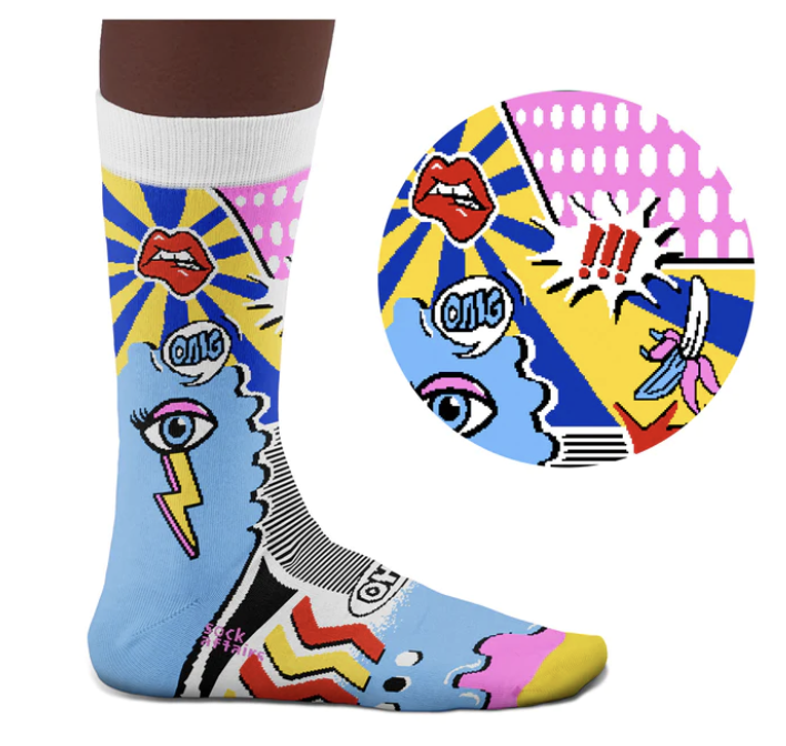 Stereo Socks Pop Art Socks