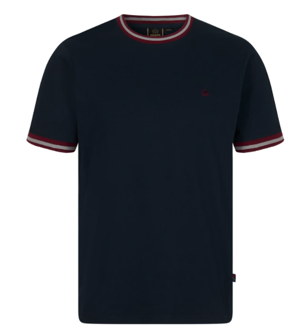 Merc London Rebridge T-Shirt Navy