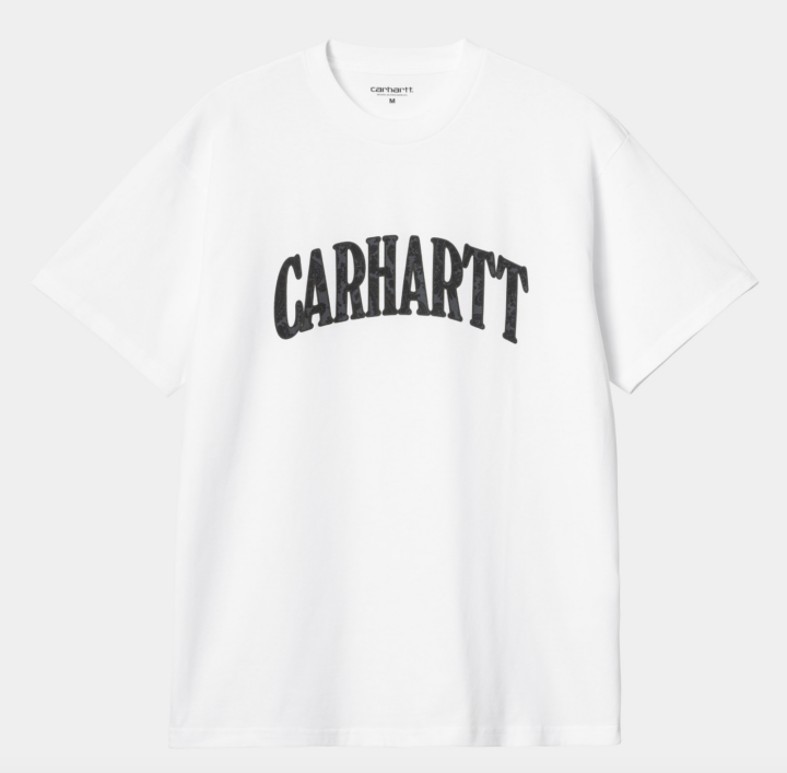 Carhartt WIP Paisley Script White