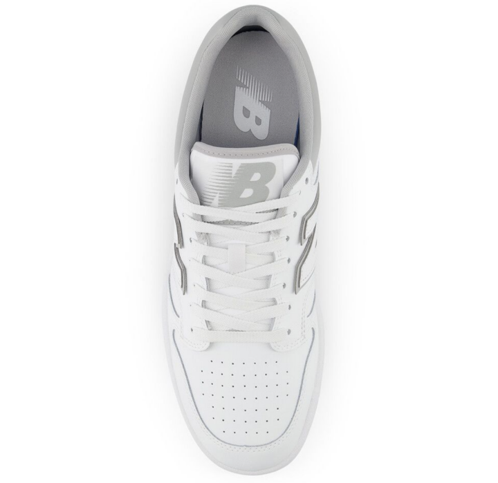 New Balance BB480 LGM White Grey