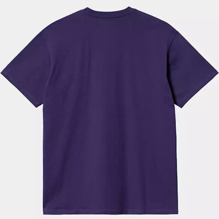 Carhartt WIP T-Shirt Chase Tyran Violett