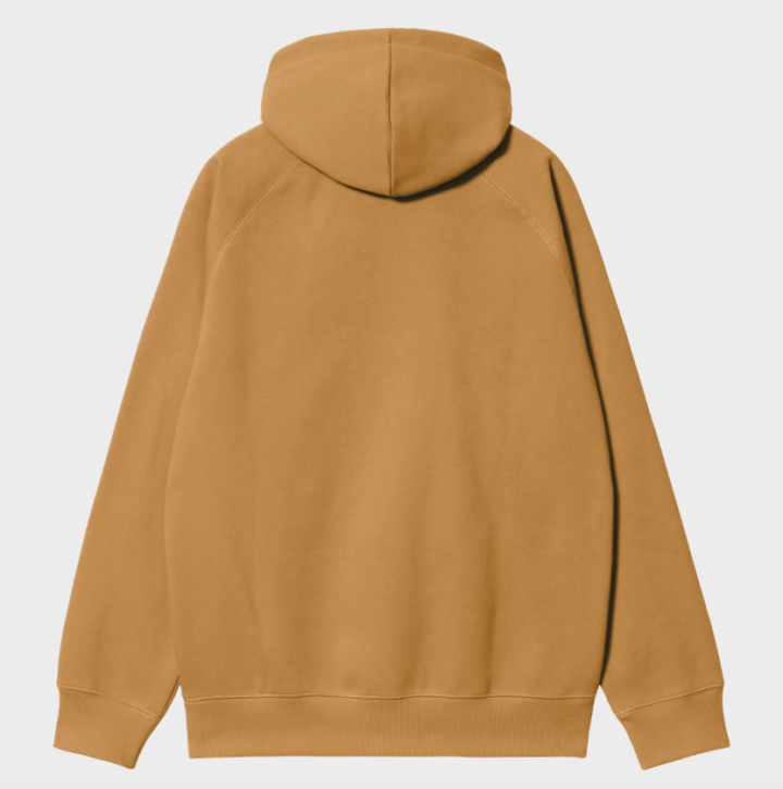 Carhartt WIP Hooded Chase Sweat Sunray Gold