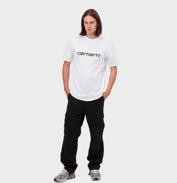 Carhartt WIP Script T-Shirt Weiß