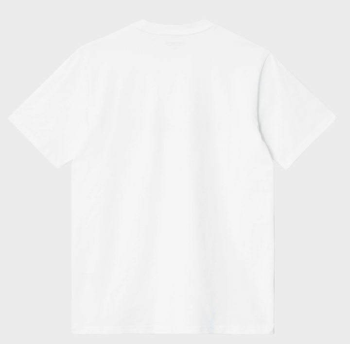 Carhartt WIP Script T-Shirt Weiß