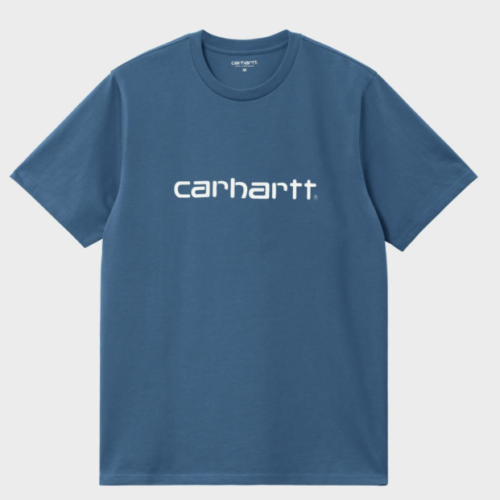Carhartt WIP Script T-Shirt Sorrent