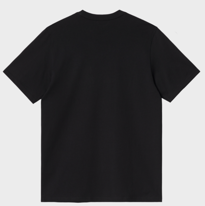 Carhartt WIP Madison T-Shirt Black Back